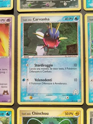 Carte Pokémon Team Magma vs Team Idro