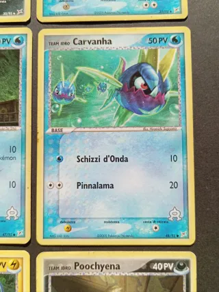 Carte Pokémon Team Magma vs Team Idro