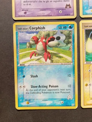 Carte Pokémon Team Magma vs Team Idro