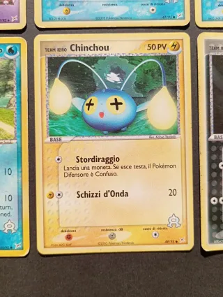 Carte Pokémon Team Magma vs Team Idro