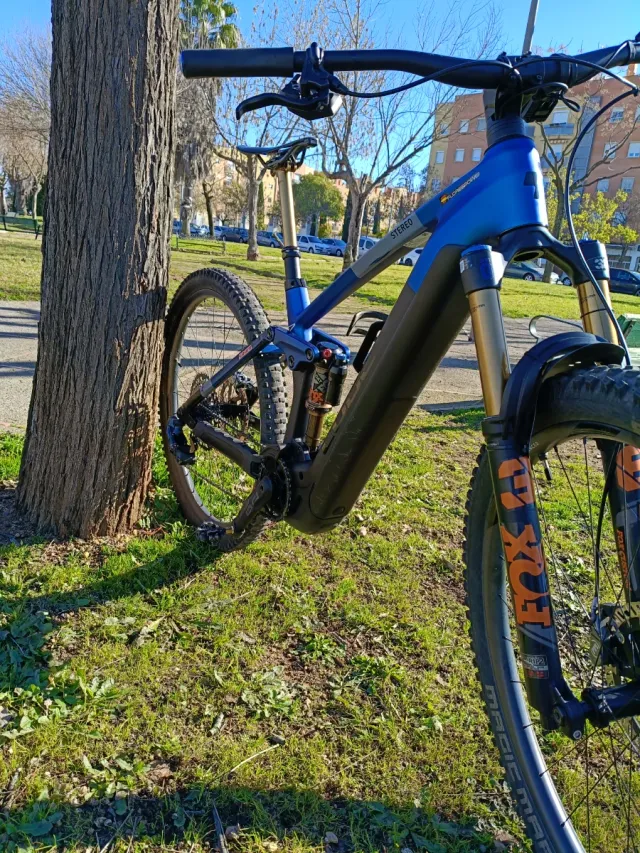 Cube Stereo Hybrid 140 HPC Ltd