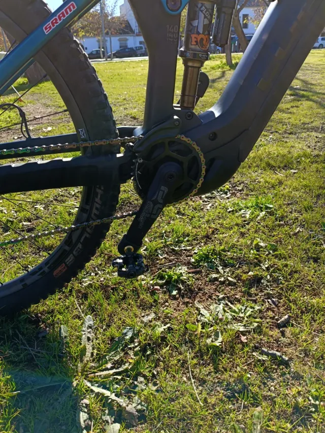 Cube Stereo Hybrid 140 HPC Ltd