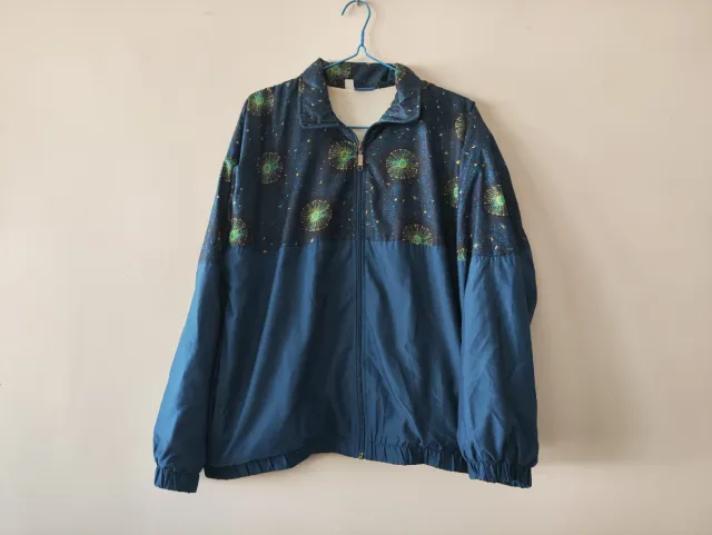 Giubbotto sportivo vintage con cerniera