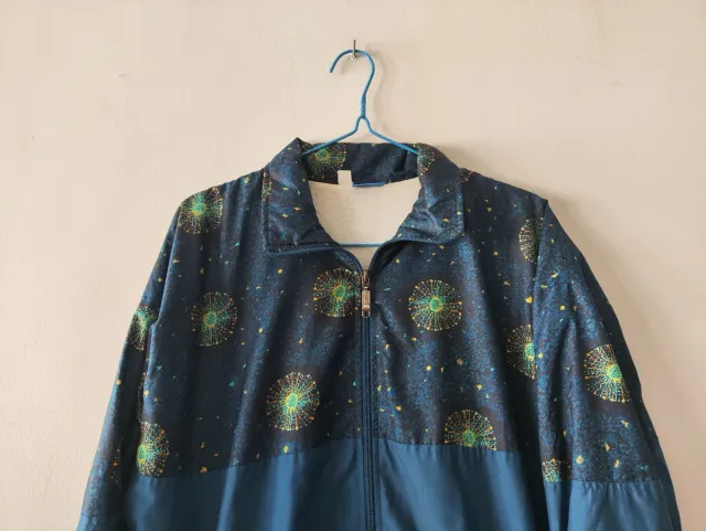 Giubbotto sportivo vintage con cerniera