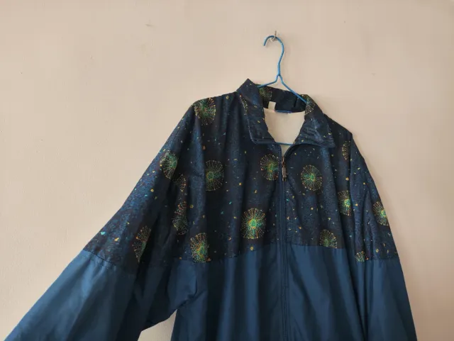 Giubbotto sportivo vintage con cerniera