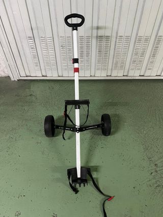 Carro de golf plegable