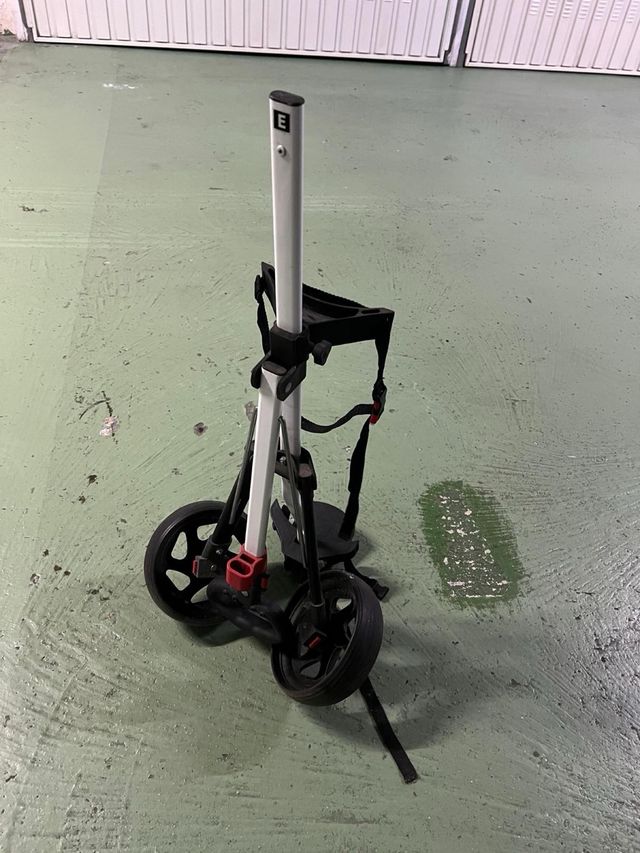 Carro de golf plegable