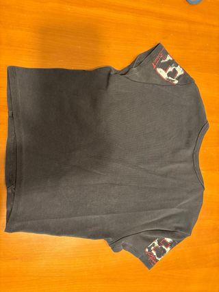 Camiseta Bershka Moto Racing Tour 89