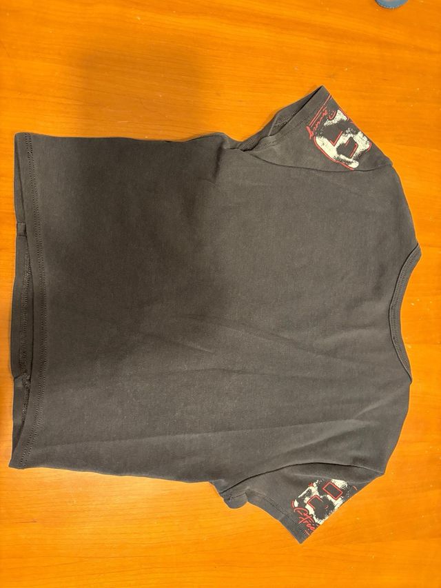 Camiseta Bershka Moto Racing Tour 89