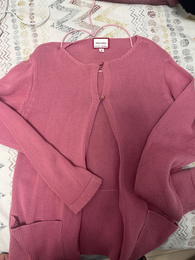 Rebeca rosa Neck & Neck Talla 9