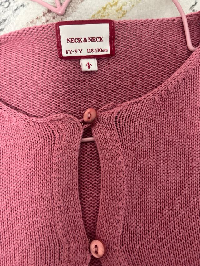 Rebeca rosa Neck & Neck Talla 9