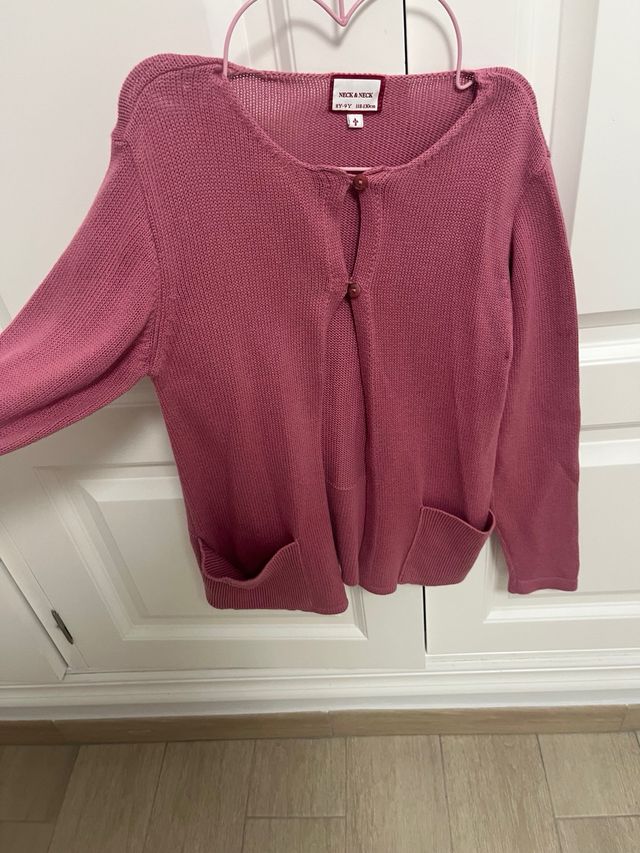 Rebeca rosa Neck & Neck Talla 9