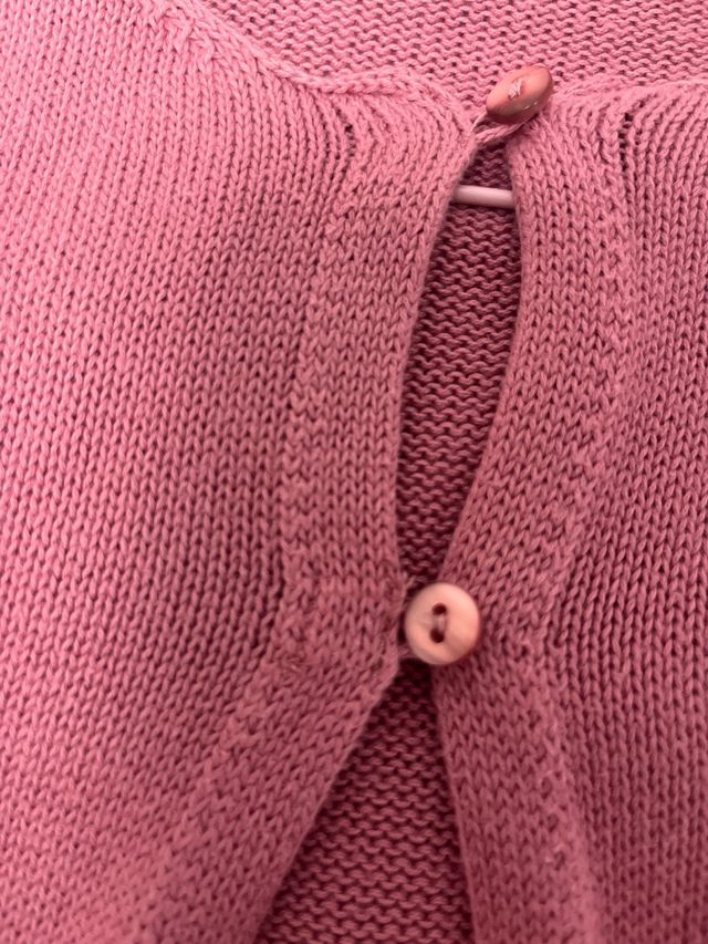 Rebeca rosa Neck & Neck Talla 9