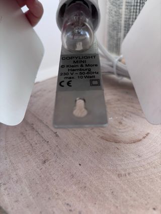 Lampada da parete design Copylight Mini