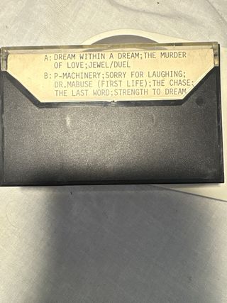 Cassete Propaganda - A Secret Wish