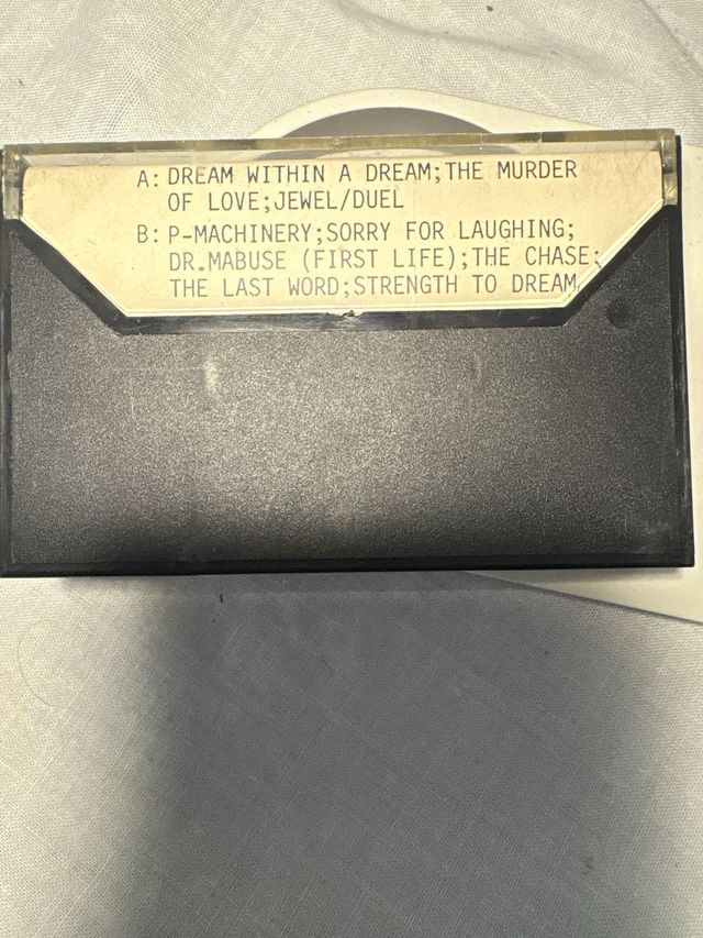 Cassete Propaganda - A Secret Wish