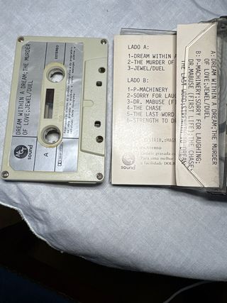 Cassete Propaganda - A Secret Wish