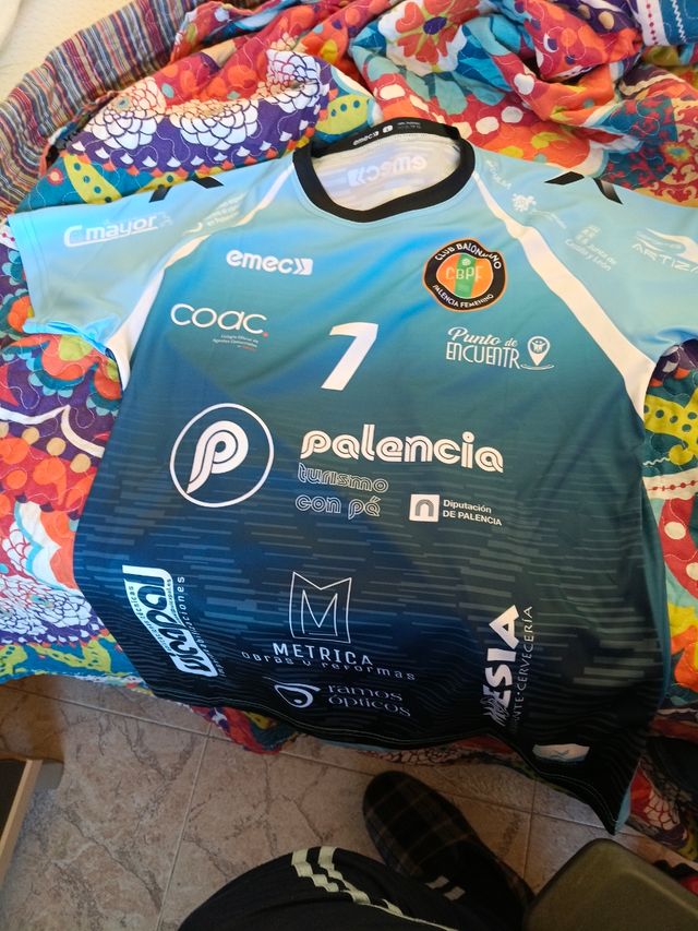 Camiseta Balonmano Palencia Femenino Talla L