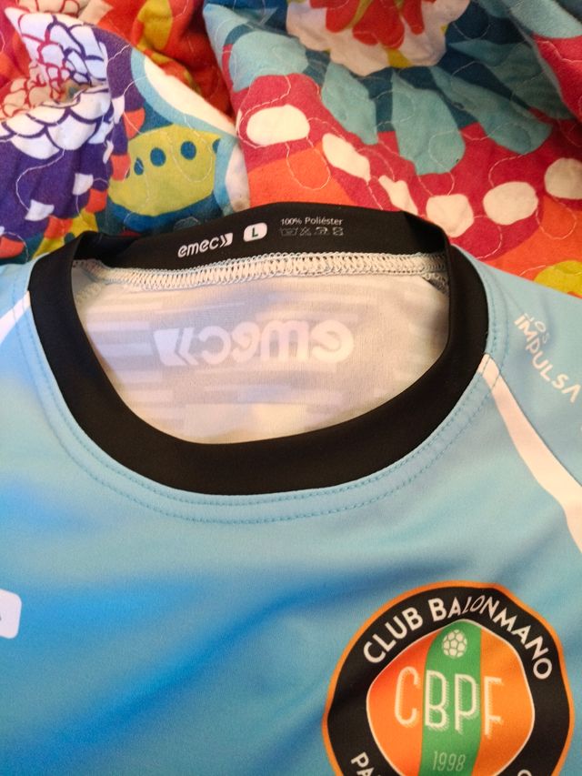 Camiseta Balonmano Palencia Femenino Talla L