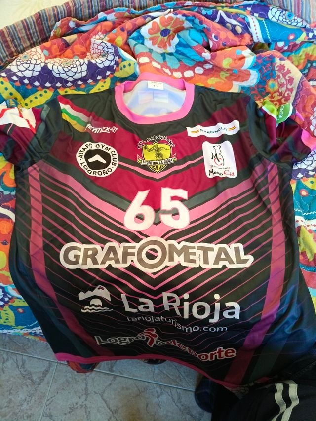 Camiseta Balonmano Palencia Femenino Talla L