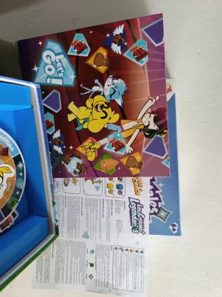 Juego de mesa Mike Crack Los Cristales Legendarios