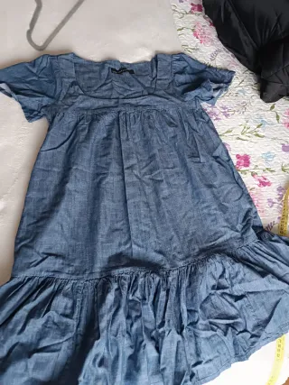 Vestido vaquero corto