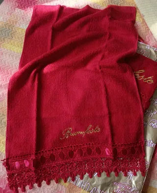 Set 2 asciugamani design natalizio