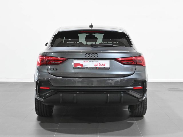 Audi Q3 Sportback 35 tdi 150cv Black Limited Auto