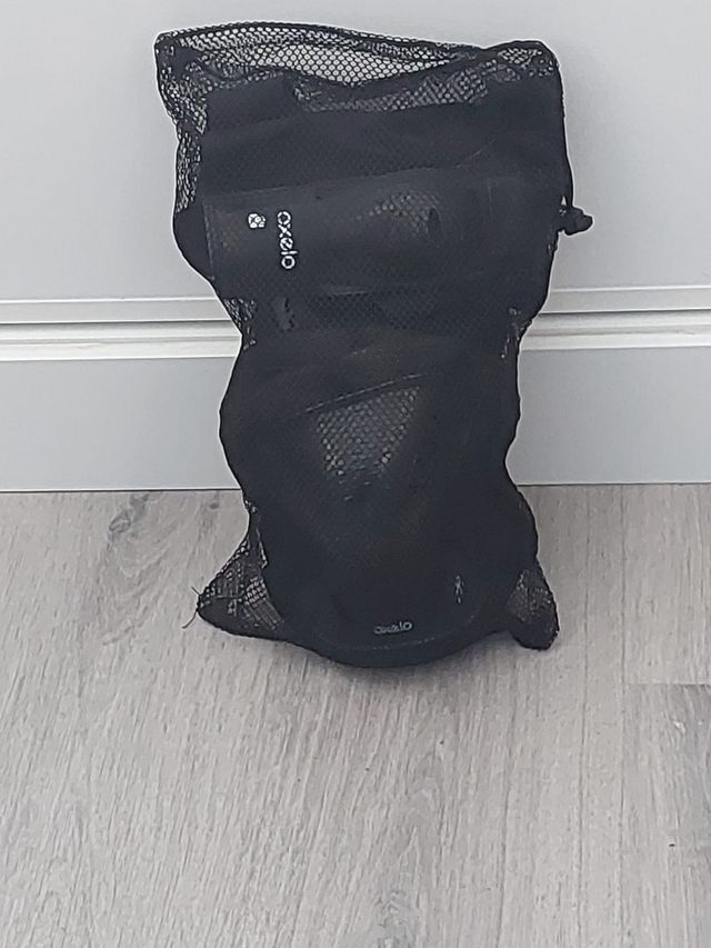 Protecciones Oxelo para patinaje