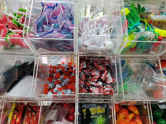 Lote carameleras individuales