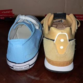 Zapatillas Nike y Calvin Klein Talla 43