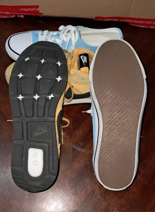 Zapatillas Nike y Calvin Klein Talla 43