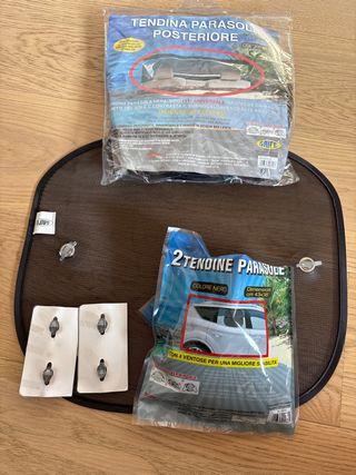 Tendine Parasole Posteriori Auto