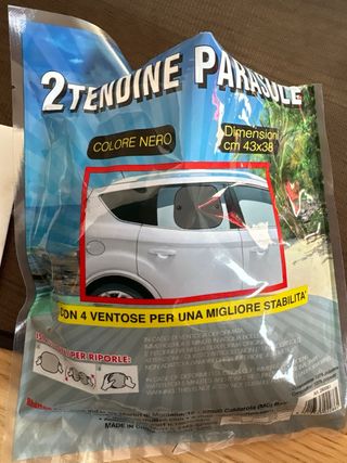 Tendine Parasole Posteriori Auto