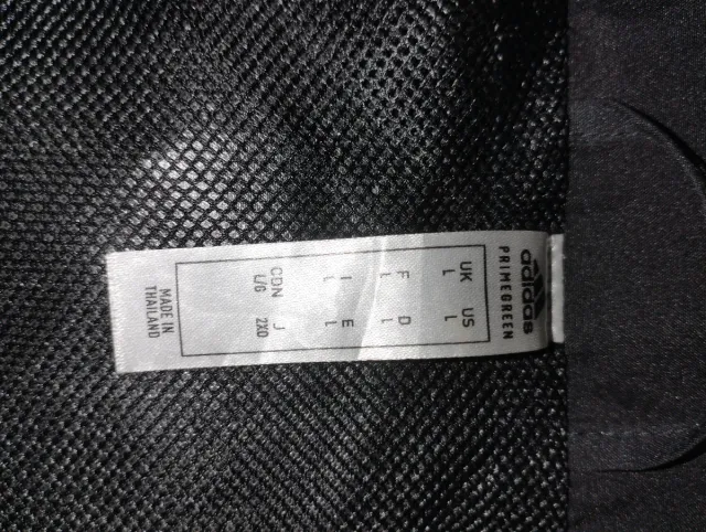 Chaqueta Adidas Hombre Negra y Gris