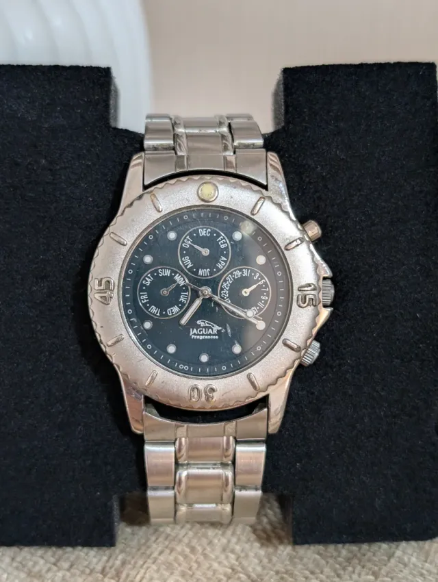 Jaguar Stainless Steel Multi-Function Triple