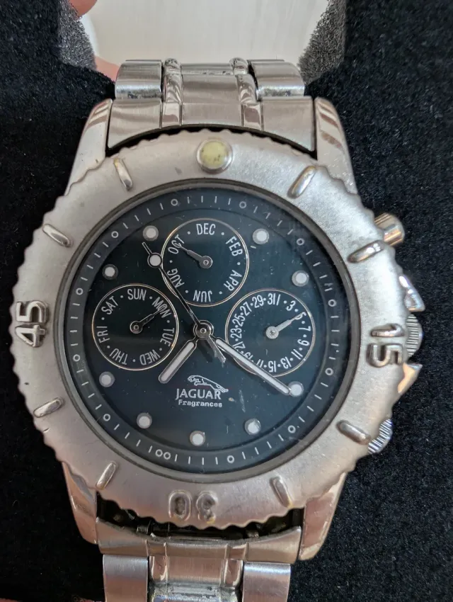 Jaguar Stainless Steel Multi-Function Triple