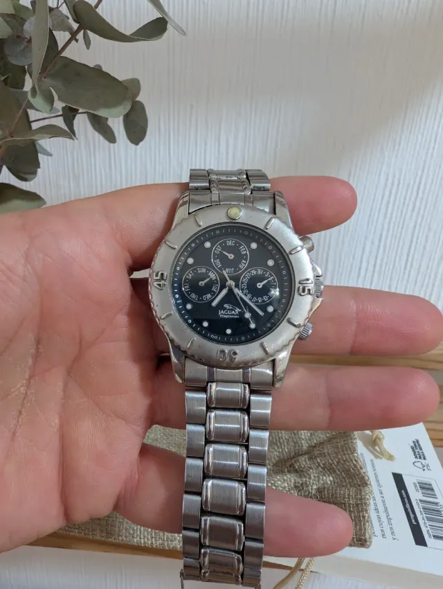 Jaguar Stainless Steel Multi-Function Triple