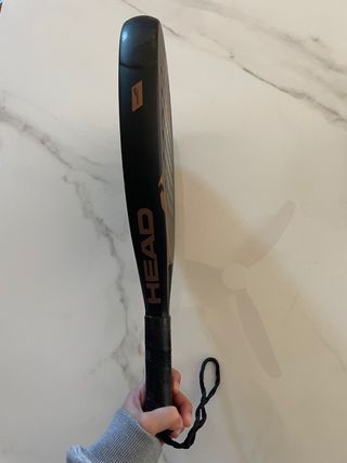 Pala Padel Head Flash 2024 Solo usada 3 partidos.