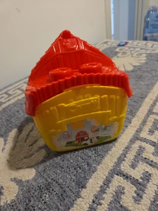Scatola giochi fattoria