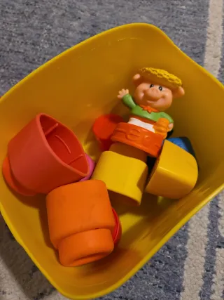 Scatola giochi fattoria