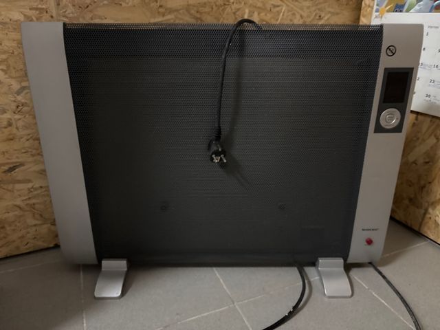 Estufa Silvercrest interior