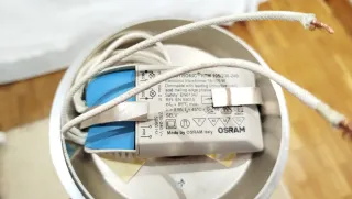 Lámpara de aluminio inyectado