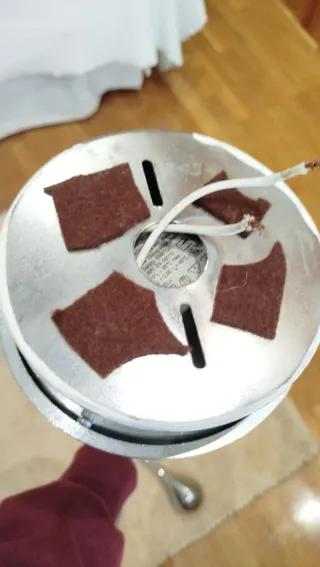 Lámpara de aluminio inyectado