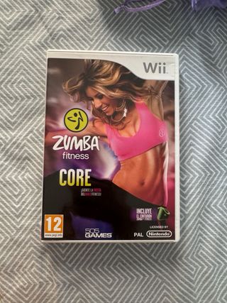 Cinturón Zumba Wii Nintendo