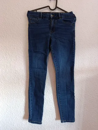 Pantalón vaquero azul talla 36