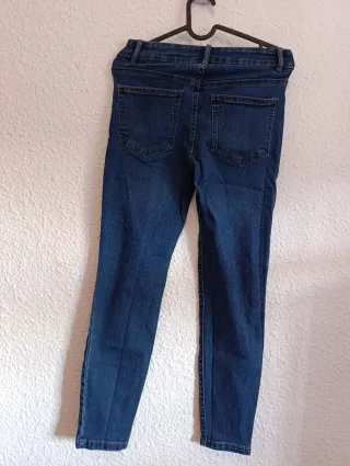 Pantalón vaquero azul talla 36