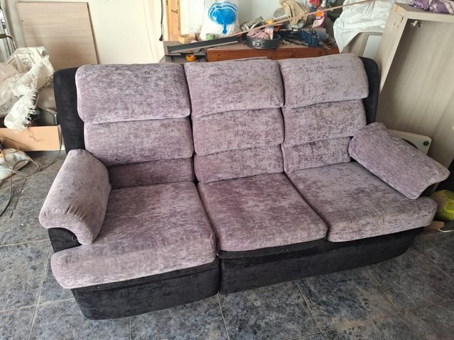 Sofá 3 plazas + 2 individuales
