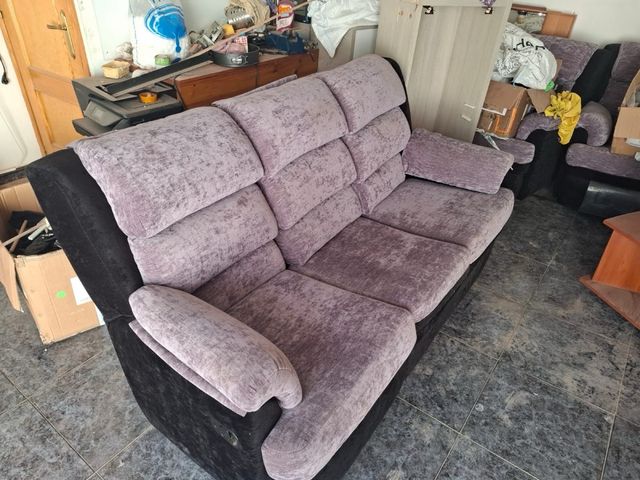 Sofá 3 plazas + 2 individuales