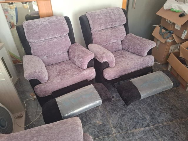 Sofá 3 plazas + 2 individuales